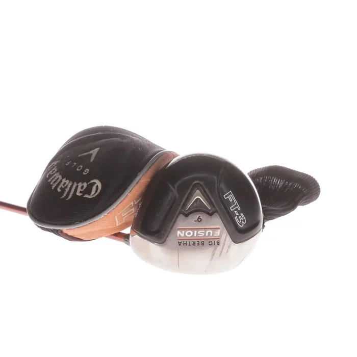 Callaway Big Bertha Fusion FT-3 Graphite Men’s Right Driver 9 Degree Stiff – Aldila NVS 55-S 350