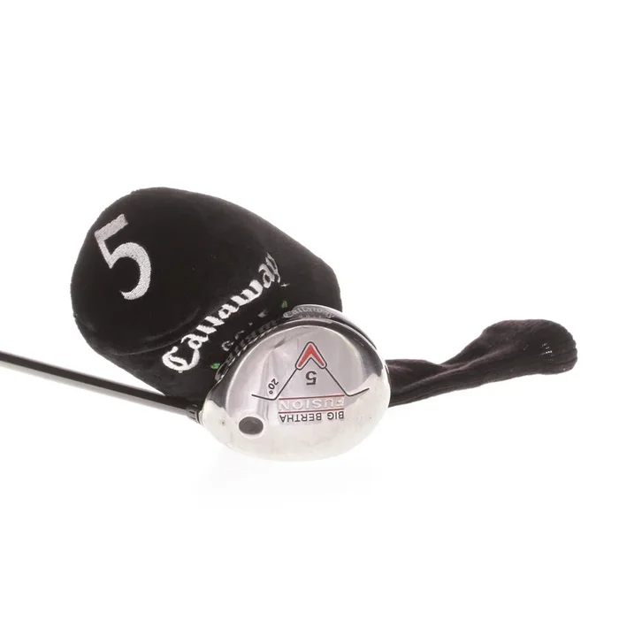 Callaway Big Bertha Fusion Graphite Men’s Right Fairway 5 Wood 20 Degree Regular – Callaway ERC Fusion