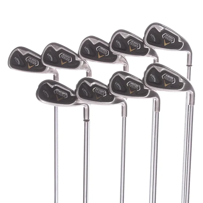 Callaway Big Bertha Fusion Steel Men’s Right Irons 3-SW Regular – N.S.Pro 950GH R