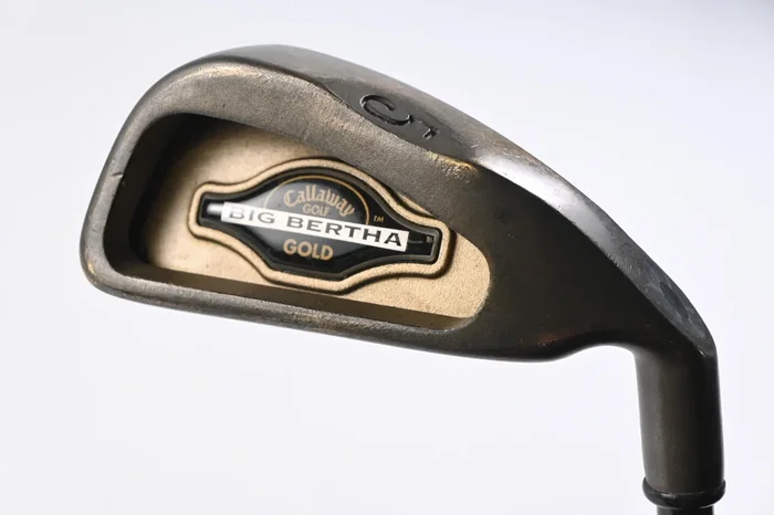 Callaway Big Bertha Gold #5 Iron / 26 Degree / Firm Flex Callaway RCH 96 Shaft