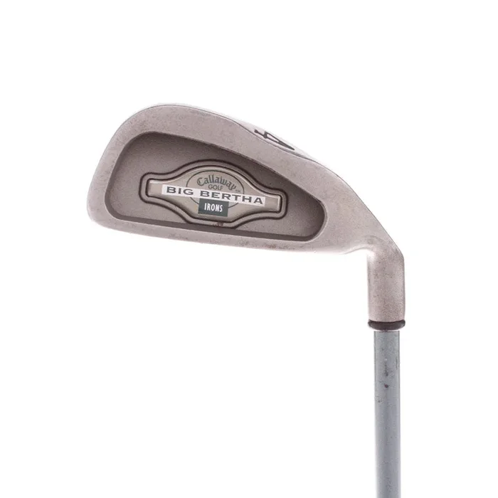 Callaway Big Bertha Graphite Ladies Right Hand 4 Iron Ladies – Callaway Gems