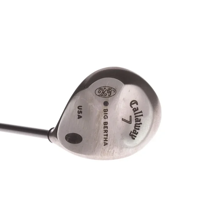 Callaway Big Bertha Graphite Men’s Right Fairway 7 Wood 20 Degree Regular – Big Bertha