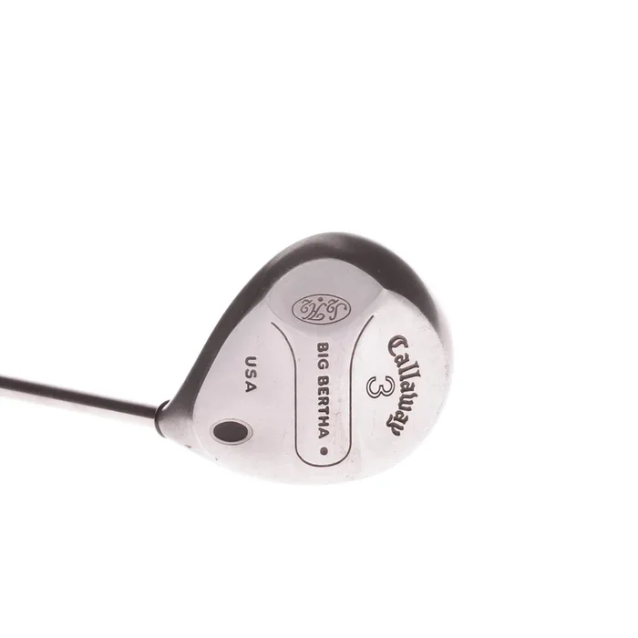 Callaway Big Bertha Graphite Men’s Right Hand Fairway 3 Wood 15 Degree Regular – Callaway Titanic