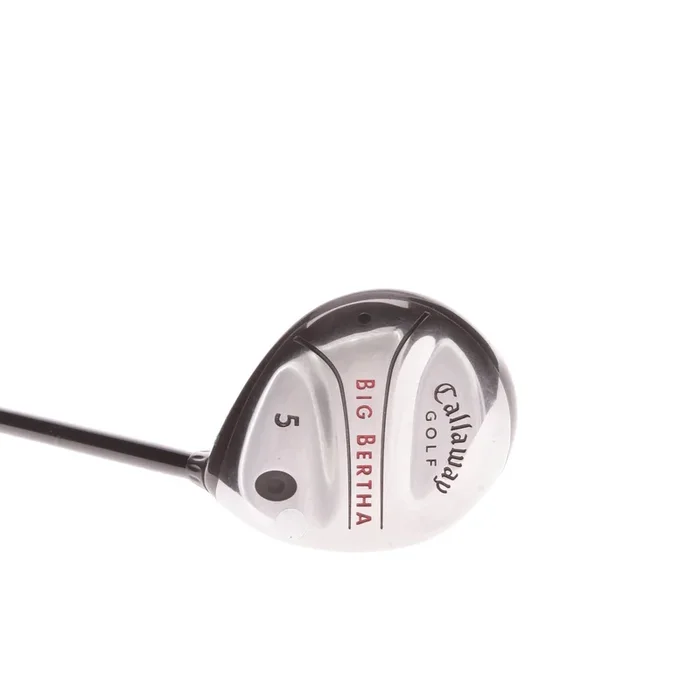 Callaway Big Bertha Graphite Men’s Right Hand Fairway 5 Wood 18 Degree Regular – RCH 75