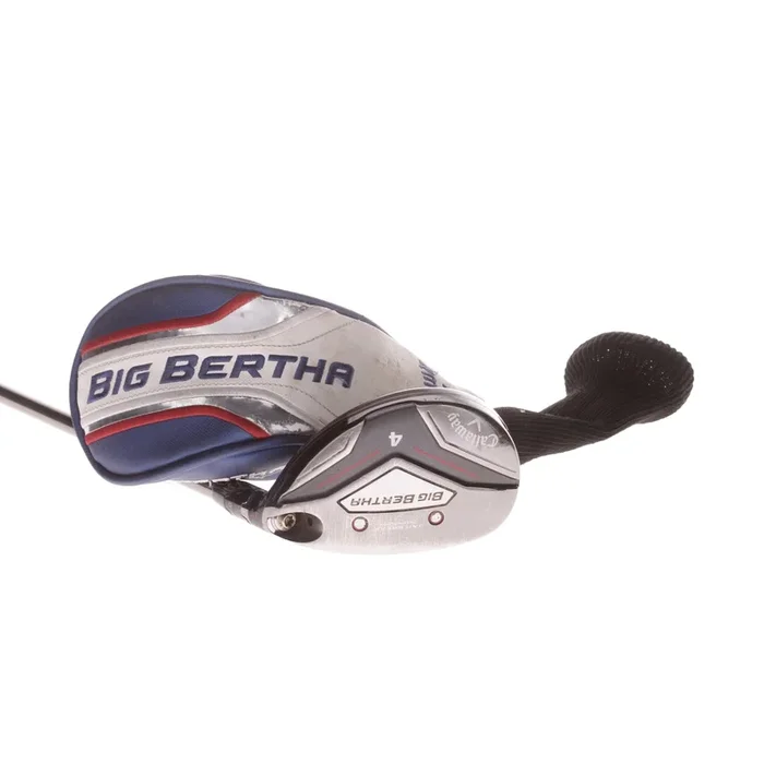 Callaway Big Bertha Graphite Men’s Right Hybrid 22 Degree Regular – Recoil ESX