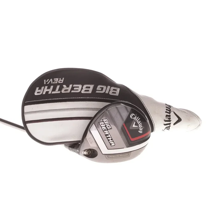 Callaway Big Bertha Graphite Mens Right Hand Fairway 5 Wood 19 Degree Regular – Callaway RCH 55 R