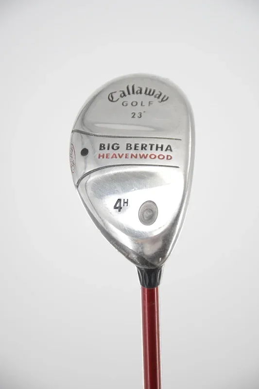 Callaway Big Bertha Heavenwood 4 Hybrid R Flex 39.75″