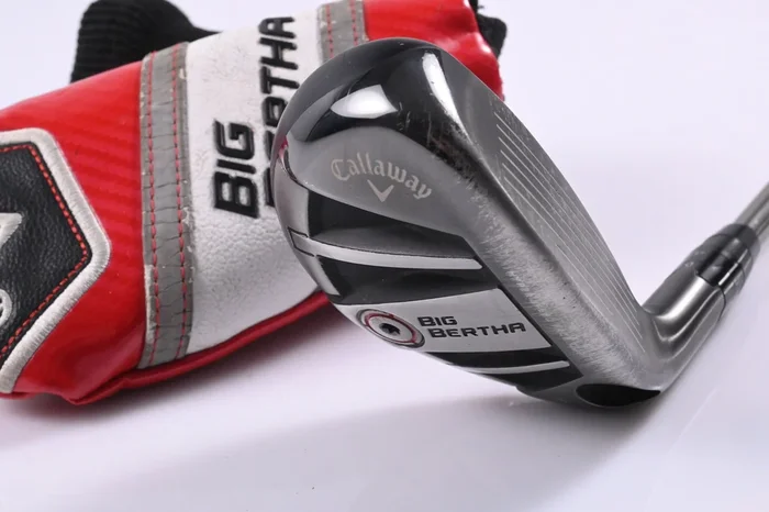 Callaway Big Bertha OS 2017 #4 Hybrid / 22 Degree / Stiff Flex UST Recoil ES 460
