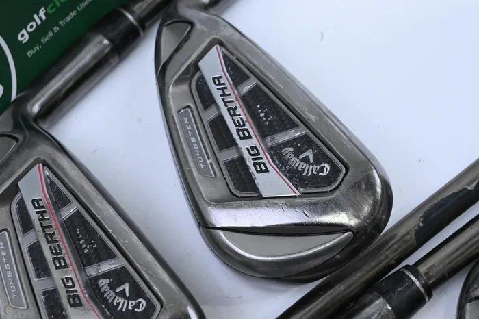 Callaway Big Bertha OS 2017 Irons / 6-PW / Senior Flex Recoil ES Shafts
