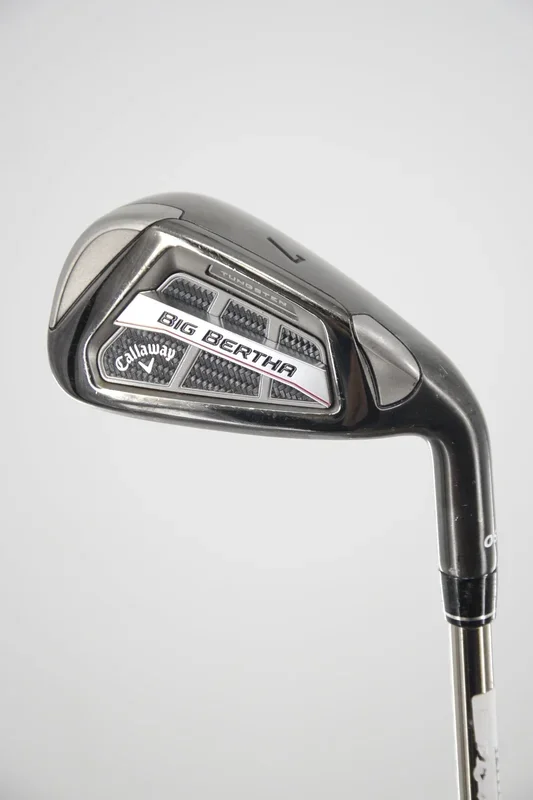 Callaway Big Bertha OS 7 Iron SR Flex 37″