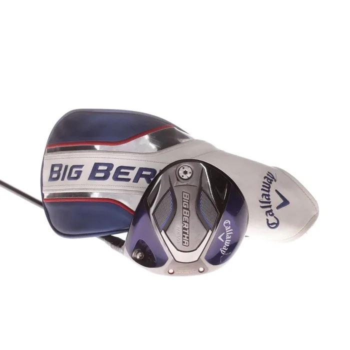 Callaway Big Bertha Reva Ladies Right Graphite Driver 10.5 Degree Ladies – UST Mamiya Helium 4FI