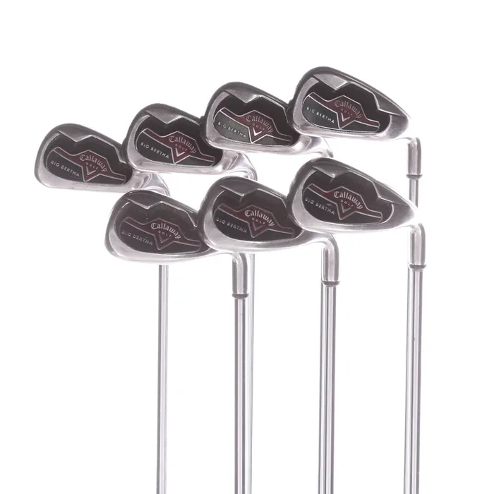 Callaway Big Bertha Steel Men’s Right Irons 4-PW Regular – Callaway