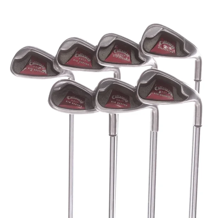 Callaway Big Bertha Steel Men’s Right Irons 5-SW Uniflex – Callaway