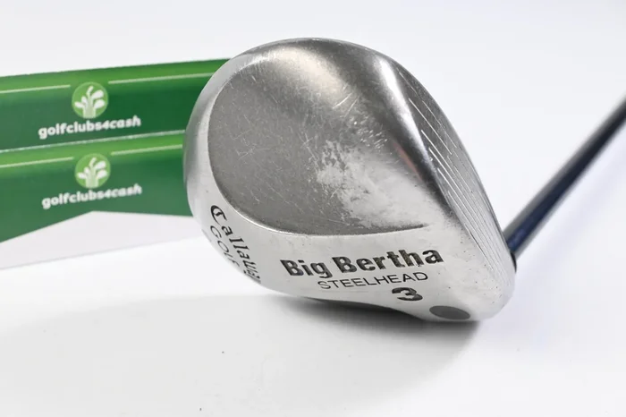 Callaway Big Bertha Steelhead #3 Wood / 16 Degree / Regular Flex RCH Shaft