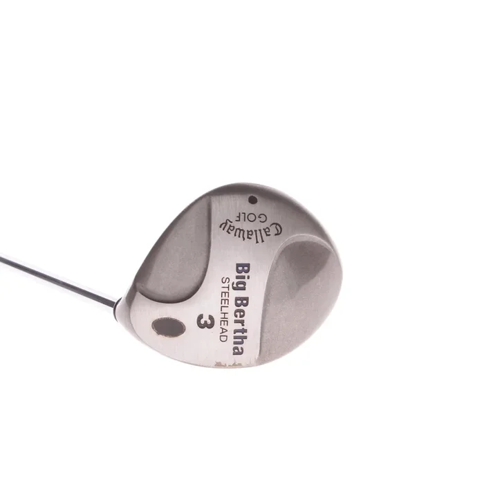 Callaway Big Bertha Steelhead Steel Men’s Right Hand Fairway 3 Wood 15 Degree Regular – Memphis 98