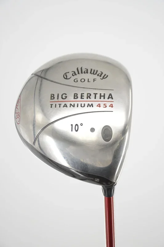 Callaway Big Bertha Ti 454 10 Degree Driver R Flex 44″