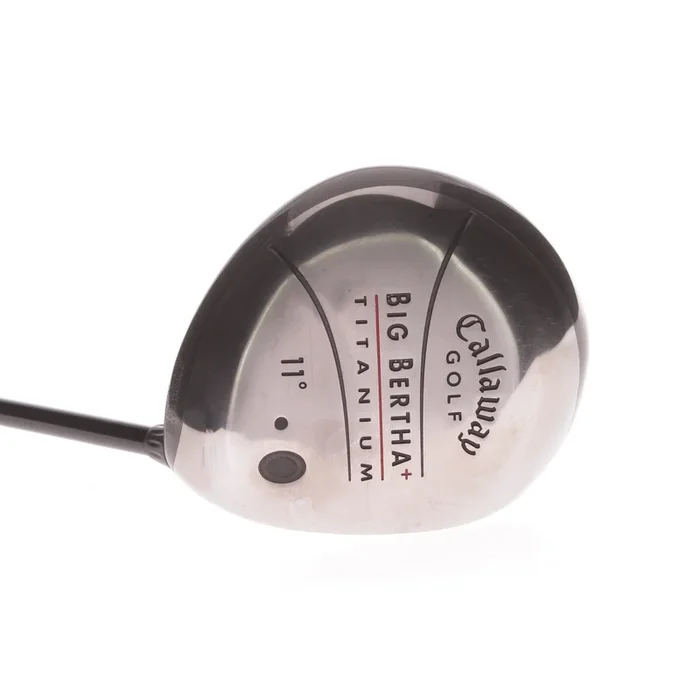 Callaway Big Bertha Titanium Graphite Men’s Right Driver 11 Degree Regular – RCH 65R