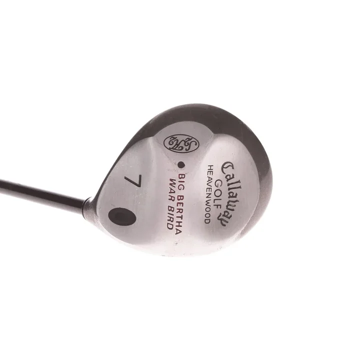 Callaway Big Bertha War Bird Heavenwood Graphite Men’s Right Fairway 7 Wood 21 Degree Regular – Callaway RCH 96 Series