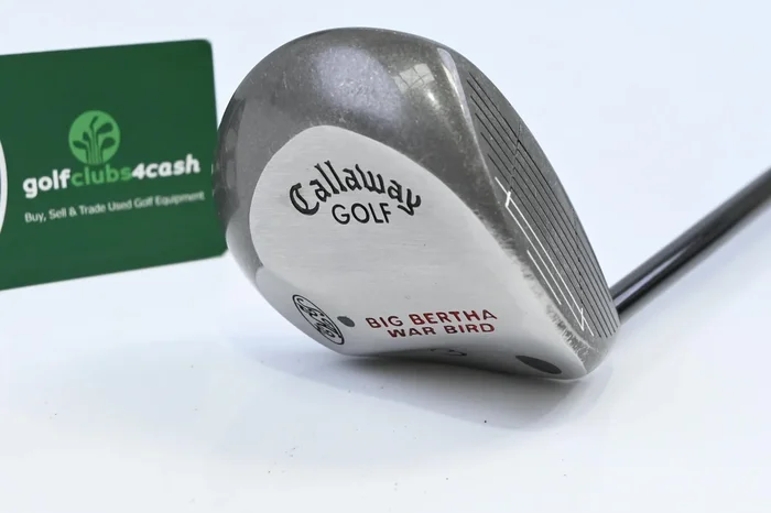 Callaway Big Bertha Warbird #3 Wood / 15 Degree / Firm Flex Callaway RCH 96
