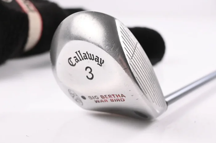 Callaway Big Bertha Warbird #3 Wood / 15 Degree / Regular Flex Callaway SHaft