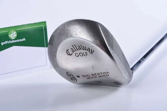 Callaway Big Bertha Warbird #3 Wood / 15 Degree / Stiff Flex Menphis 10 Shaft