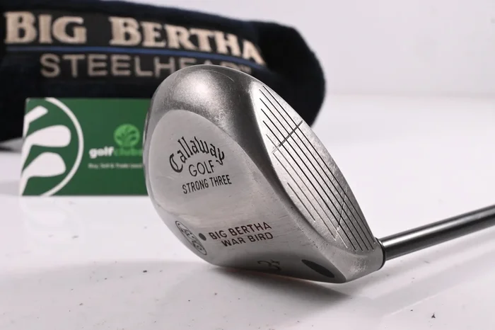 Callaway Big Bertha Warbird #3+ Wood / 16.5 Degree / Firm Flex RCH 96 Shaft