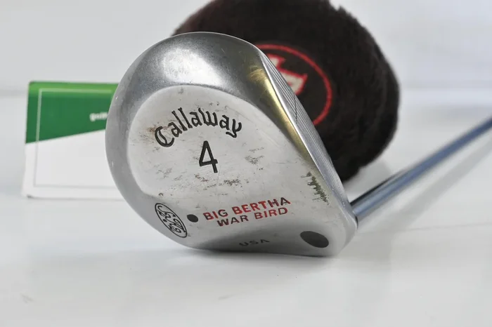 Callaway Big Bertha Warbird #4 Wood / 16.5 Degree / Regular Flex Graphite Shaft