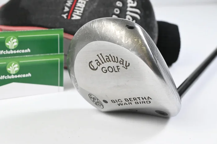 Callaway Big Bertha Warbird #5 Wood / 18 Degree / Firm Flex Callaway RCH 96