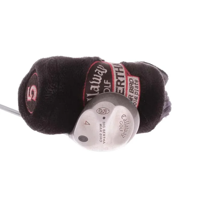 Callaway Big Bertha Warbird Graphite Ladies Right Hand Fairway 4 Wood 17 Degree Ladies – Gems