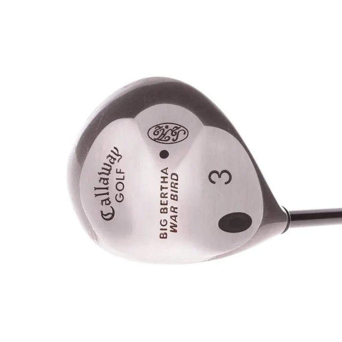 Callaway Big Bertha Warbird Graphite Men’s Left Hand Fairway 3 Wood 15 Degree Regular – RCH 96