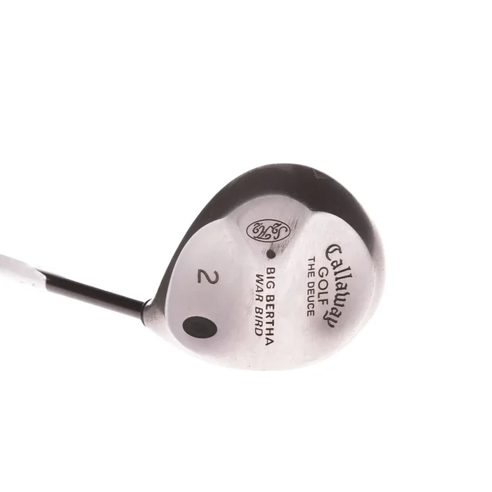 Callaway Big Bertha Warbird Graphite Men’s Right Hand Fairway 2 Wood 13 Degree Stiff – Callaway RCH 96