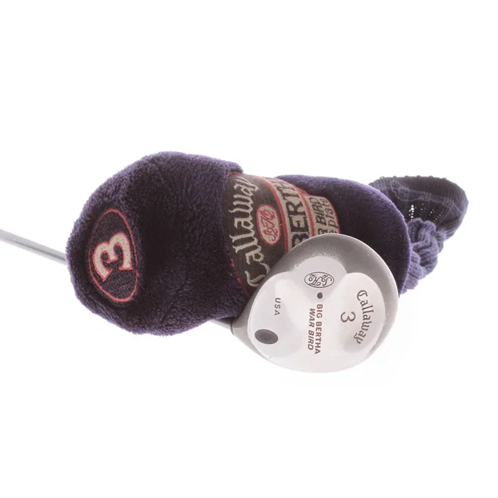 Callaway Big Bertha Warbird Graphite Men’s Right Hand Fairway 3 Wood 15 Degree Firm – RCH 90