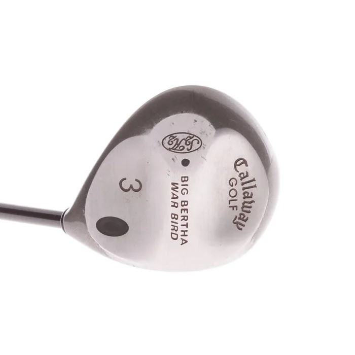 Callaway Big Bertha Warbird Graphite Men’s Right Hand Fairway 3 Wood 15 Degree Regular – RCH 96