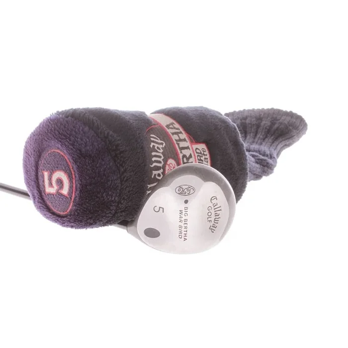 Callaway Big Bertha Warbird Graphite Men’s Right Hand Fairway 5 Wood 18 Degree Regular – Callaway RCH 96