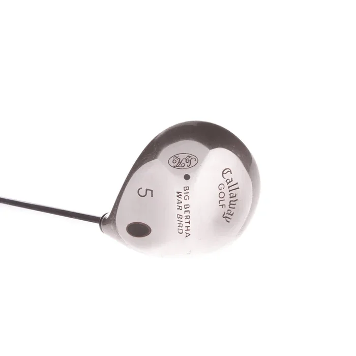 Callaway Big Bertha Warbird Steel Mens Right Hand Fairway 5 Wood 18 Degree Uniflex – True Tempr Memphis 10 R