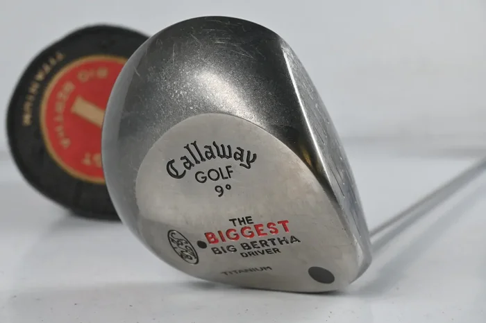 Callaway Biggest Big Bertha Driver / 9 Degree / Firm Flex Biggest Bertha UL