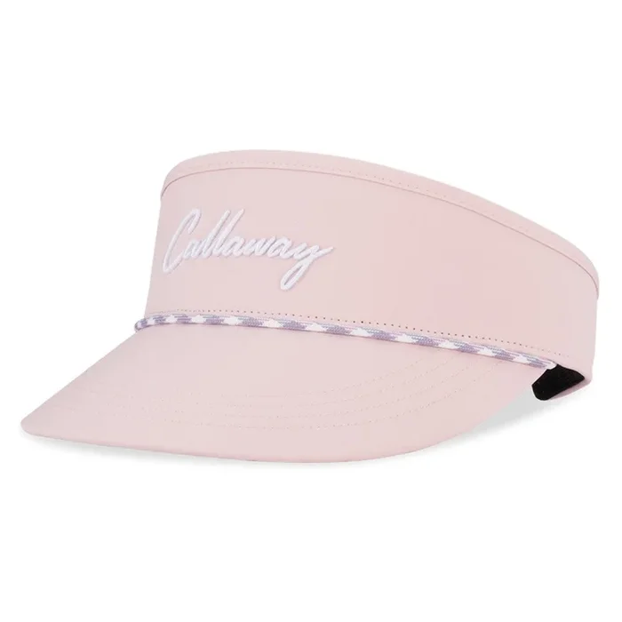 Callaway Birdie Putt Rope Golf Visor Pink – 25 Men