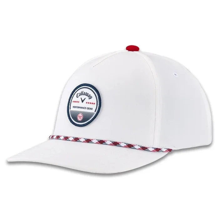 Callaway Bogey Free Golf Cap White/Red/Navy – 24 Men