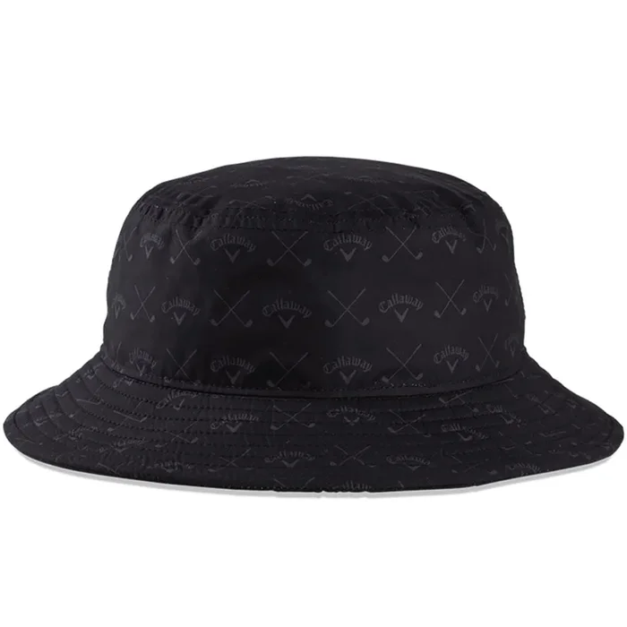 Callaway Bucket Hat – Black/Charcoal