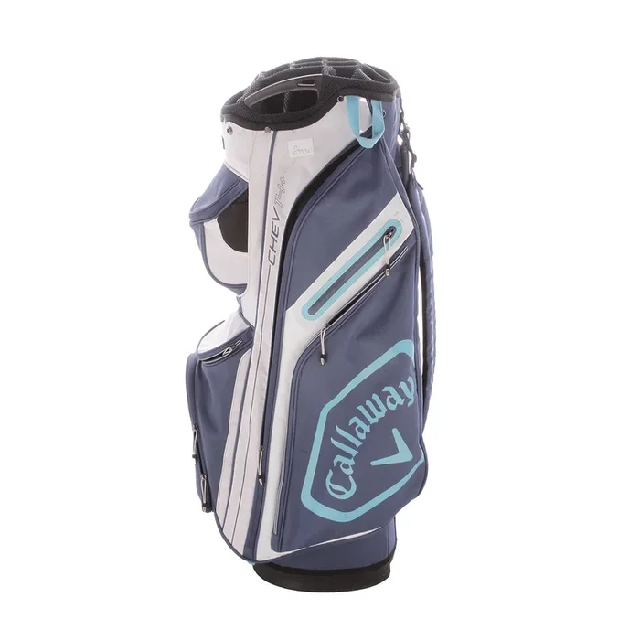 Callaway Chev 14 Second Hand Cart Bag – Blue/White