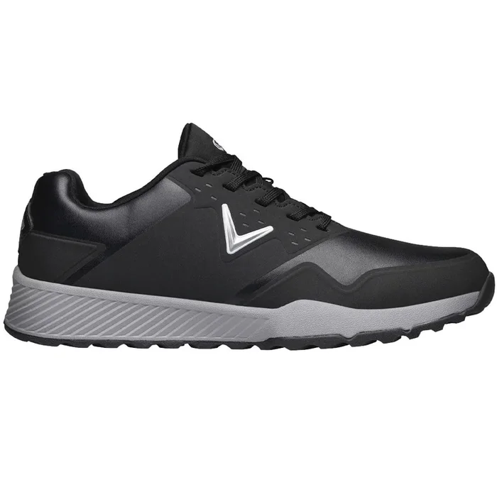 Callaway Chev Ace Waterproof Spikeless Shoes – Black