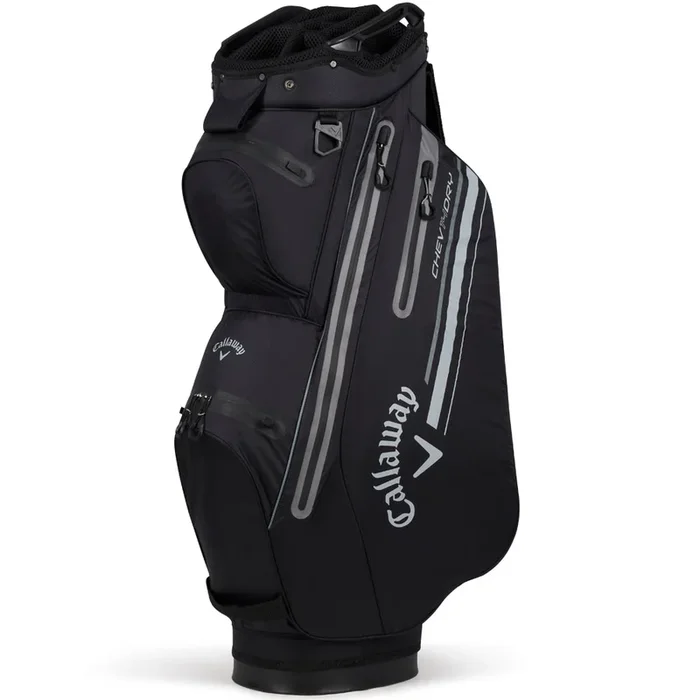 Callaway Chev Dry 14 Waterproof Cart Bag – Black