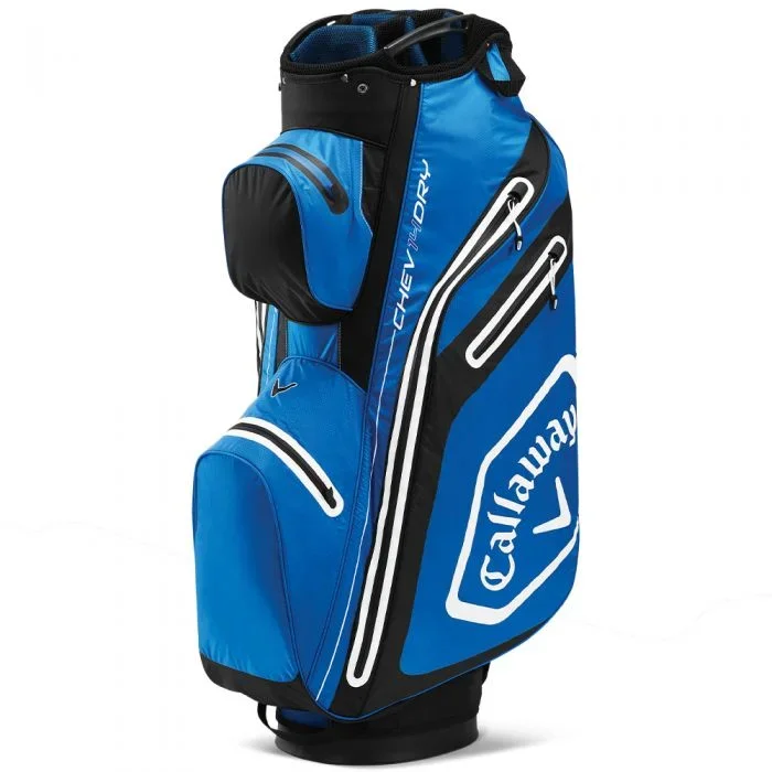 Callaway Chev Dry 14 Waterproof Cart bag – Royal/Black