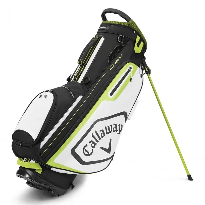 Callaway Chev Stand Bag – Black/Yellow