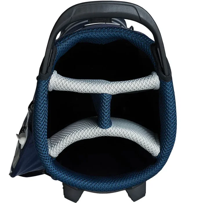 Callaway Chev Stand Bag – Charcoal/White/Orange