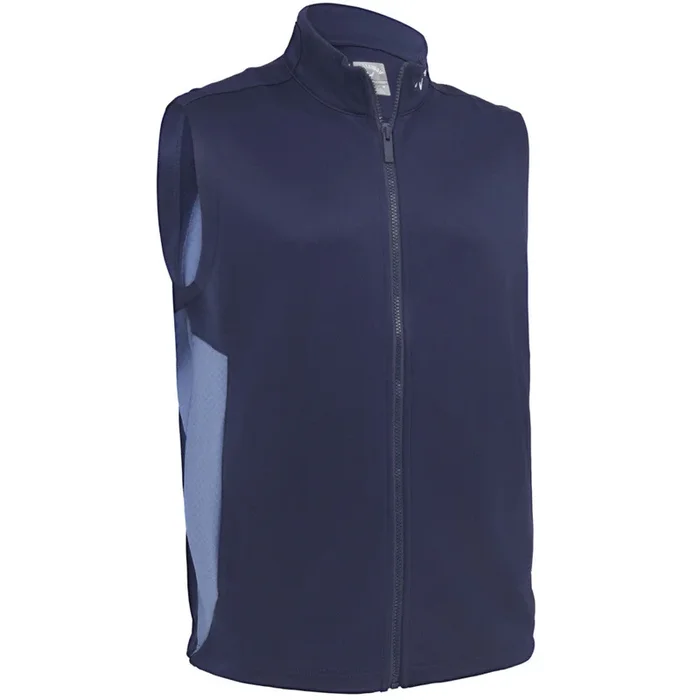 Callaway Chev Textured Gilet – Peacoat