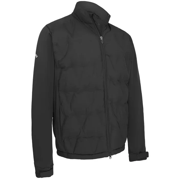 Callaway Chev Welded Quilted Jacket – Caviar