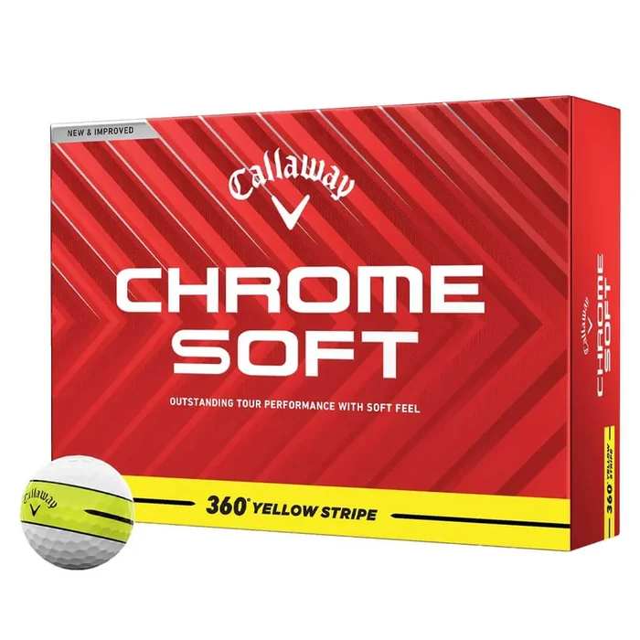 Callaway Chrome Soft 360 Golf Balls