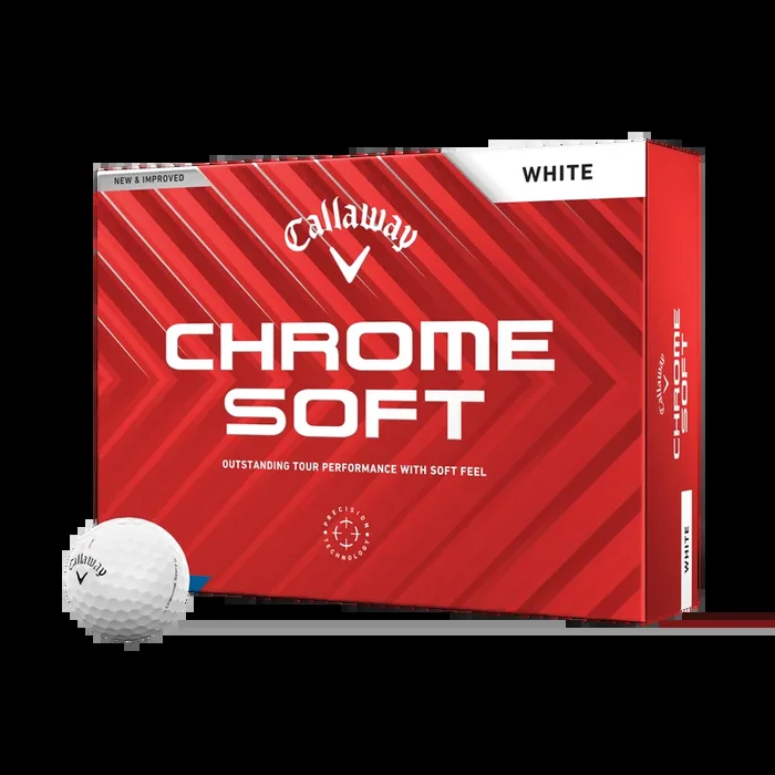 Callaway Chrome Soft Golf Balls – Dozen