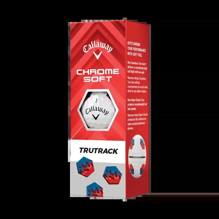 Callaway Chrome Soft Trutrack Golf Balls – Sleeve